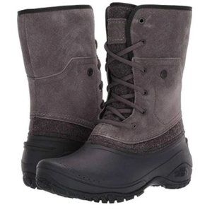 The North Face Shellista II Roll-Down 200g Winter Boots size 7 NF0A3UZZGTW-070